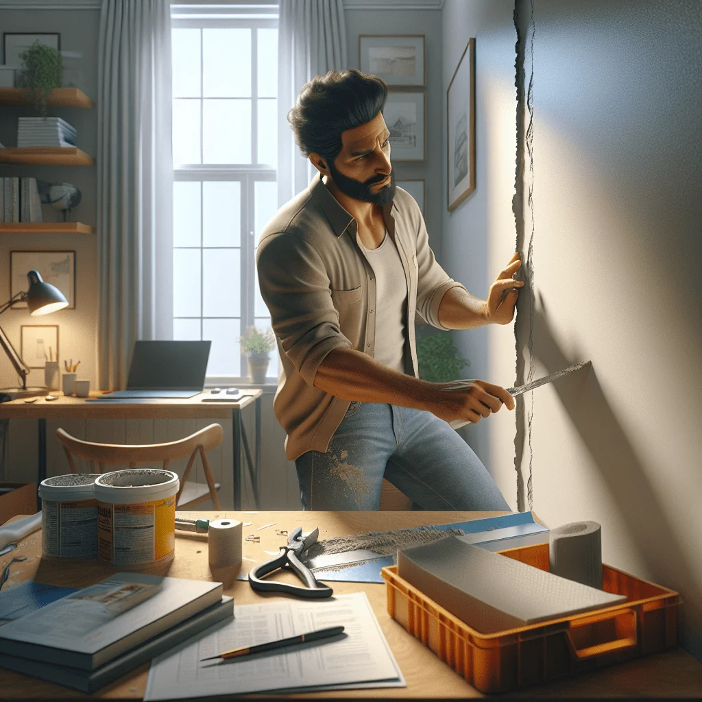 How to Repair a Cracked Drywall Seam So It Stays Fixed