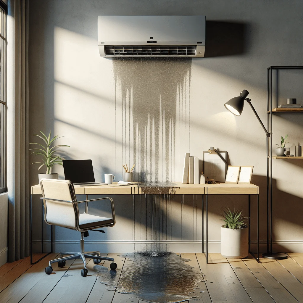 AC Leaking Water Inside House: What It Means and How to Fix It